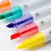 Watercolor pens, triangular pen holders, highlighters, 8-color set, 8 ink, smooth stationery, and drawing pens Application Scenario